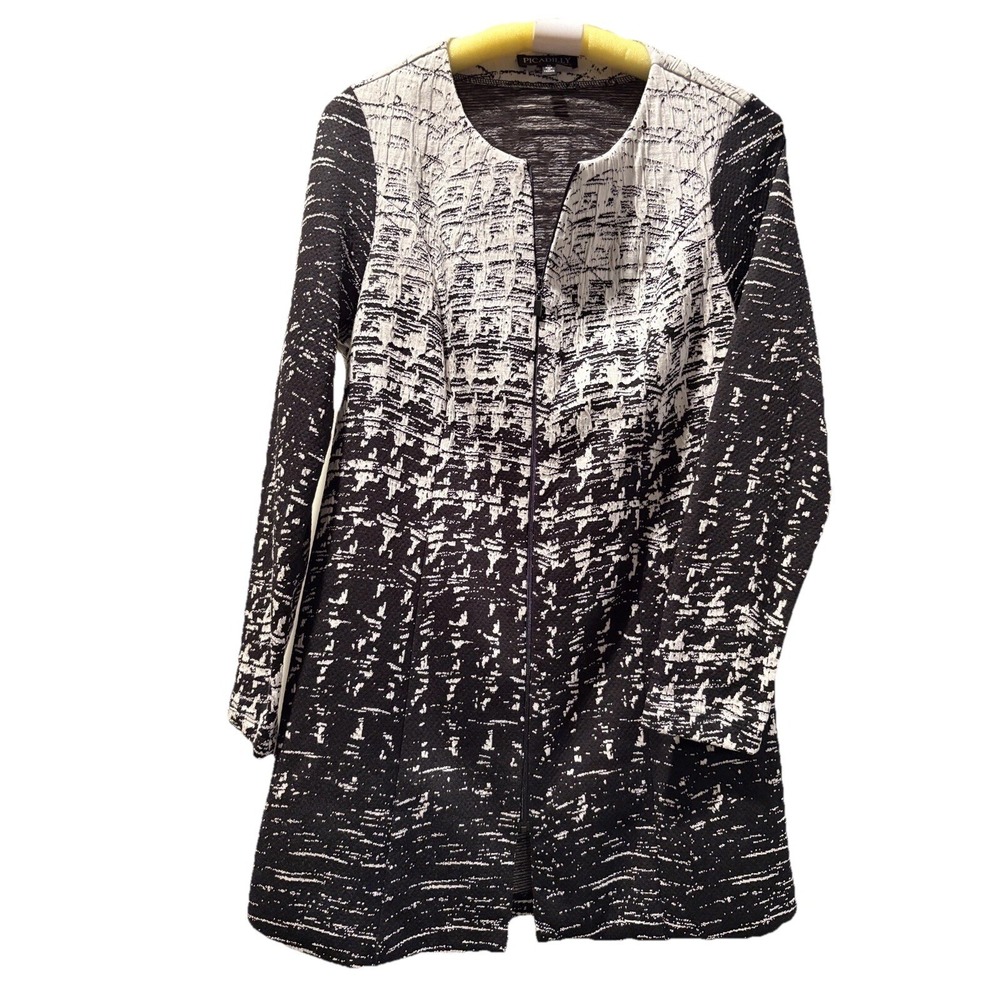 Piccadilly Of Canada Med Black/WhiteJacket Capsule Academia Substantial - Picture 8 of 12